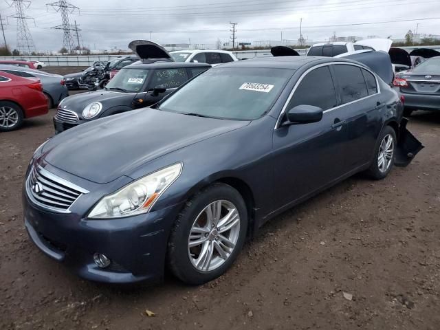 2012 Infiniti G37