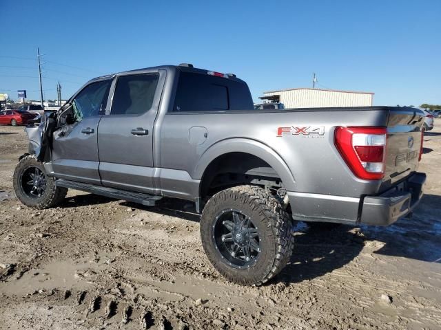 2021 Ford F150 Supercrew