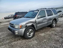 Carros salvage sin ofertas aún a la venta en subasta: 1999 Infiniti QX4