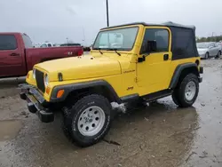 Jeep Vehiculos salvage en venta: 2000 Jeep Wrangler / TJ SE