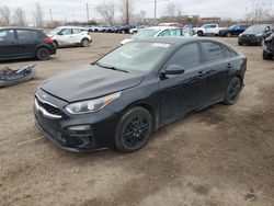 KIA salvage cars for sale: 2020 KIA Forte FE