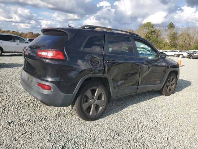 2016 Jeep Cherokee Latitude