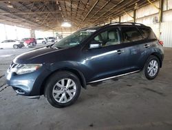 Nissan salvage cars for sale: 2011 Nissan Murano S