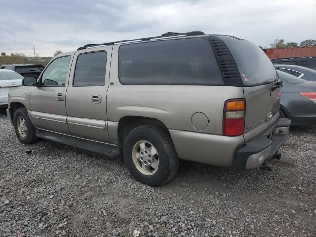 2002 Chevrolet Suburban C1500