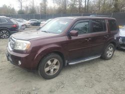 2009 Honda Pilot EXL en venta en Waldorf, MD