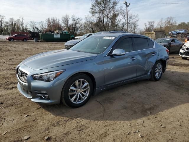 2014 Infiniti Q50 Base