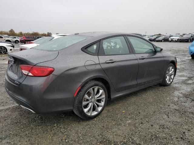 2015 Chrysler 200 S