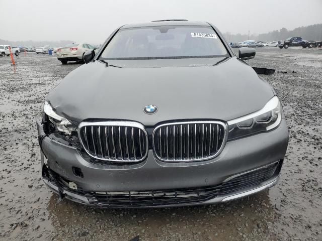 2018 BMW 740 I