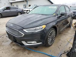 Carros salvage sin ofertas aún a la venta en subasta: 2017 Ford Fusion SE