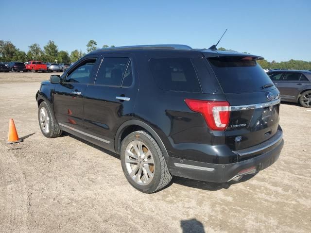 2019 Ford Explorer Limited