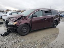 Honda Odyssey lx salvage cars for sale: 2013 Honda Odyssey LX