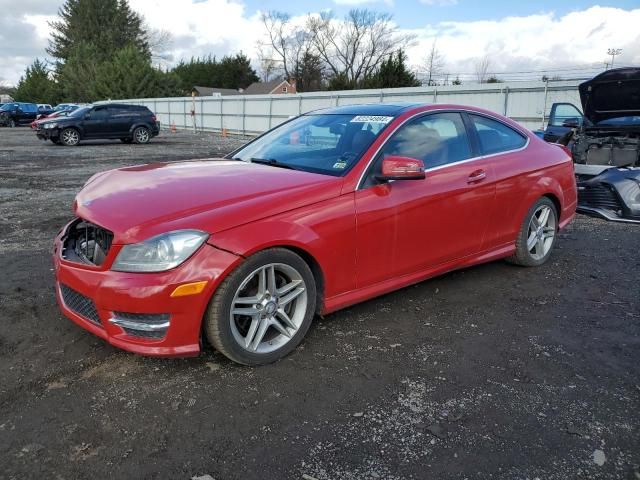 2013 Mercedes-Benz C 350 4matic