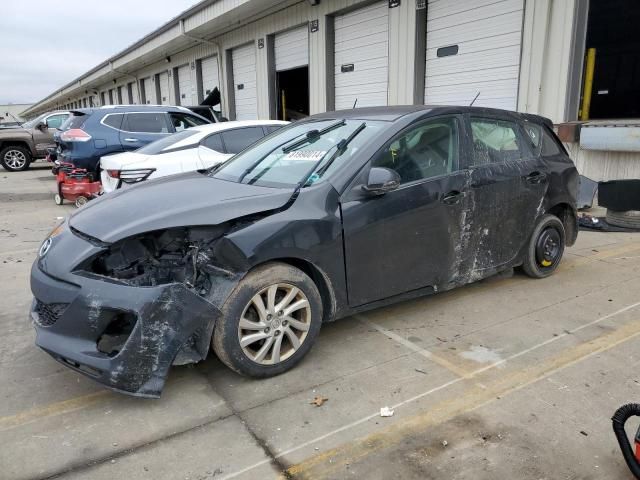 2012 Mazda 3 I