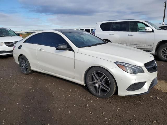 2017 Mercedes-Benz E 400 4matic