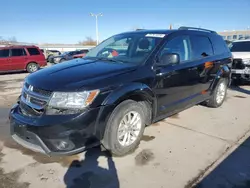 Dodge salvage cars for sale: 2016 Dodge Journey SXT