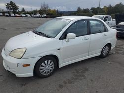 Salvage cars for sale at San Martin, CA auction: 2004 Suzuki Aerio S