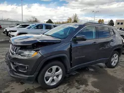 Salvage cars for sale at Littleton, CO auction: 2020 Jeep Compass Latitude