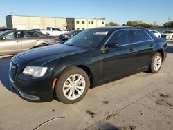 Salvage cars for sale from Copart Wilmer, TX: 2015 Chrysler 300 Limited