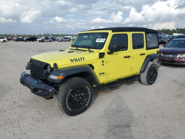 2023 Jeep Wrangler 4XE