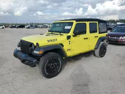 Jeep Wrangler salvage cars for sale: 2023 Jeep Wrangler 4XE