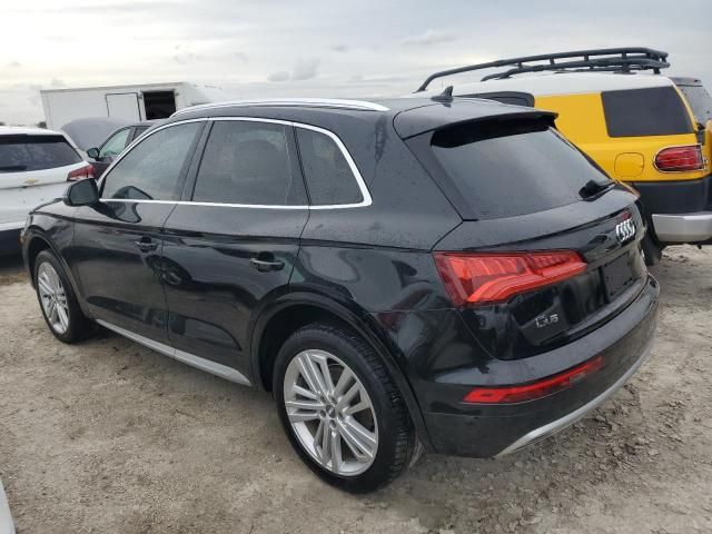 2018 Audi Q5 Premium Plus