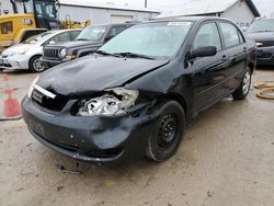 Salvage cars for sale at Pekin, IL auction: 2008 Toyota Corolla CE