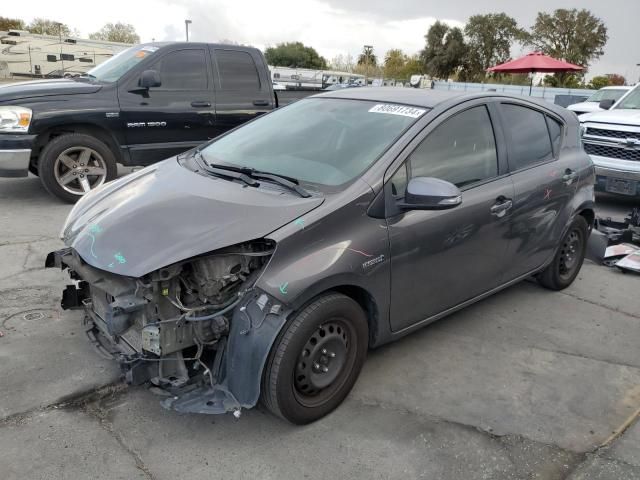 2016 Toyota Prius C