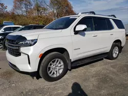 Chevrolet salvage cars for sale: 2021 Chevrolet Tahoe K1500 LT