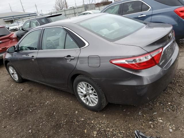 2016 Toyota Camry LE