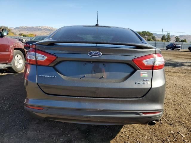 2015 Ford Fusion SE Hybrid