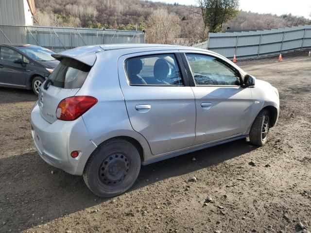 2014 Mitsubishi Mirage DE