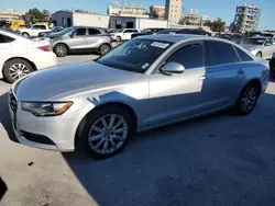 Cars With No Damage for sale at auction: 2015 Audi A6 Premium