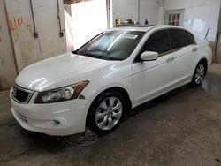 Salvage cars for sale at Madisonville, TN auction: 2010 Honda Accord EXL