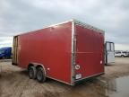 2022 Ruld 2022 Quality Cargo 20'ENCLOSED RED