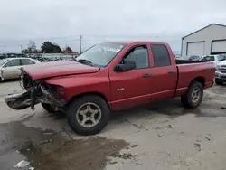 Salvage cars for sale at Nampa, ID auction: 2008 Dodge RAM 1500 ST