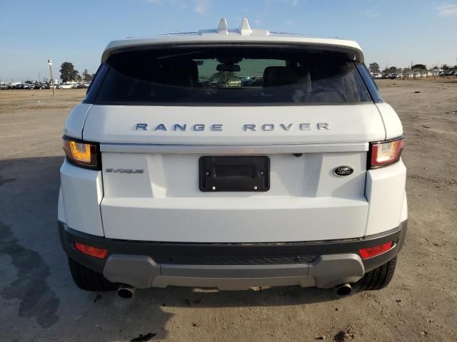 2016 Land Rover Range Rover Evoque HSE