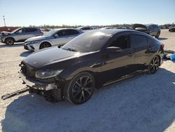 Salvage cars for sale at Arcadia, FL auction: 2021 Honda Civic Sport