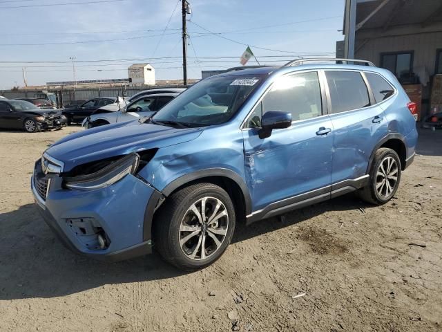 2020 Subaru Forester Limited