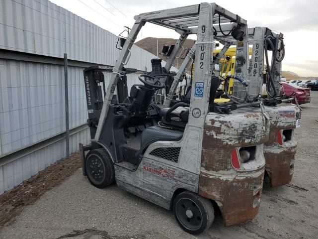 2016 Nissan Forklift