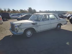 Mercedes-Benz Unknown salvage cars for sale: 1966 Mercedes-Benz Unknown