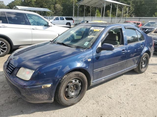 2002 Volkswagen Jetta GLS