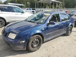 Volkswagen Vehiculos salvage en venta: 2002 Volkswagen Jetta GLS