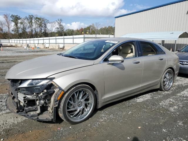 2015 Lincoln MKZ Hybrid