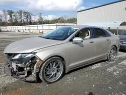 Lincoln mkz salvage cars for sale: 2015 Lincoln MKZ Hybrid