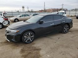 Nissan salvage cars for sale: 2022 Nissan Maxima SV