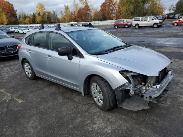 2012 Subaru Impreza