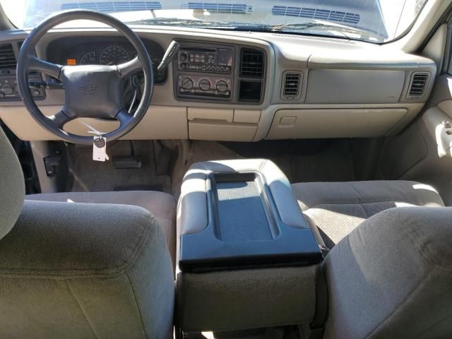 2002 Chevrolet Suburban C1500