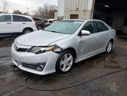 Salvage cars for sale at New Britain, CT auction: 2012 Toyota Camry Base