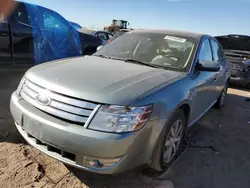 2008 Ford Taurus SEL en venta en Brighton, CO