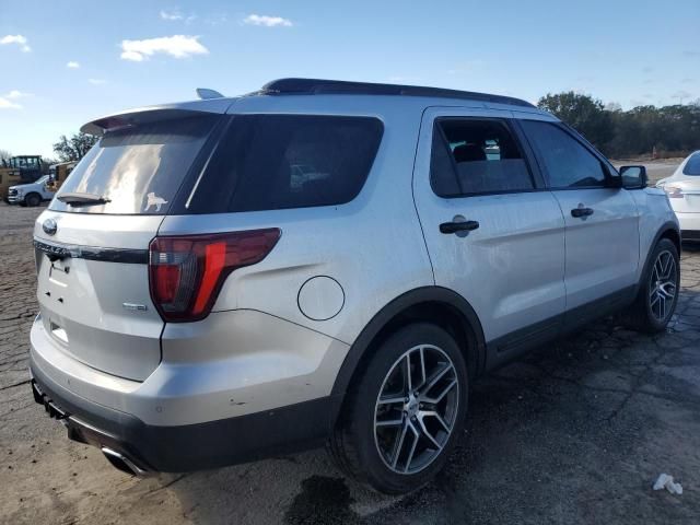 2016 Ford Explorer Sport